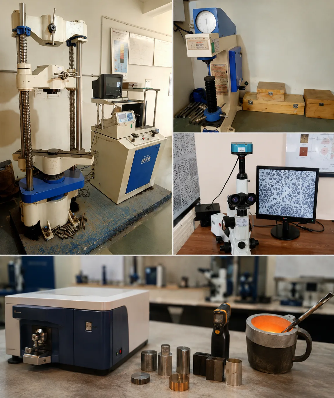 Quality Control Equipment