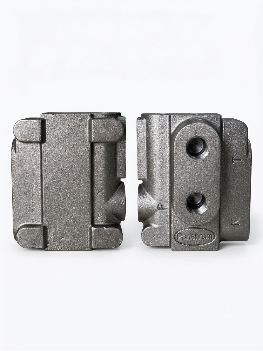 Gallery component view for Cast Iron
