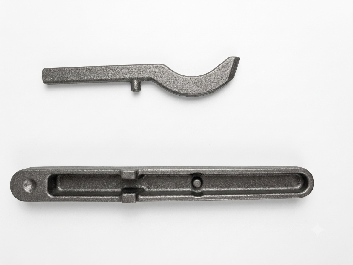 Gallery component view for Cast Iron