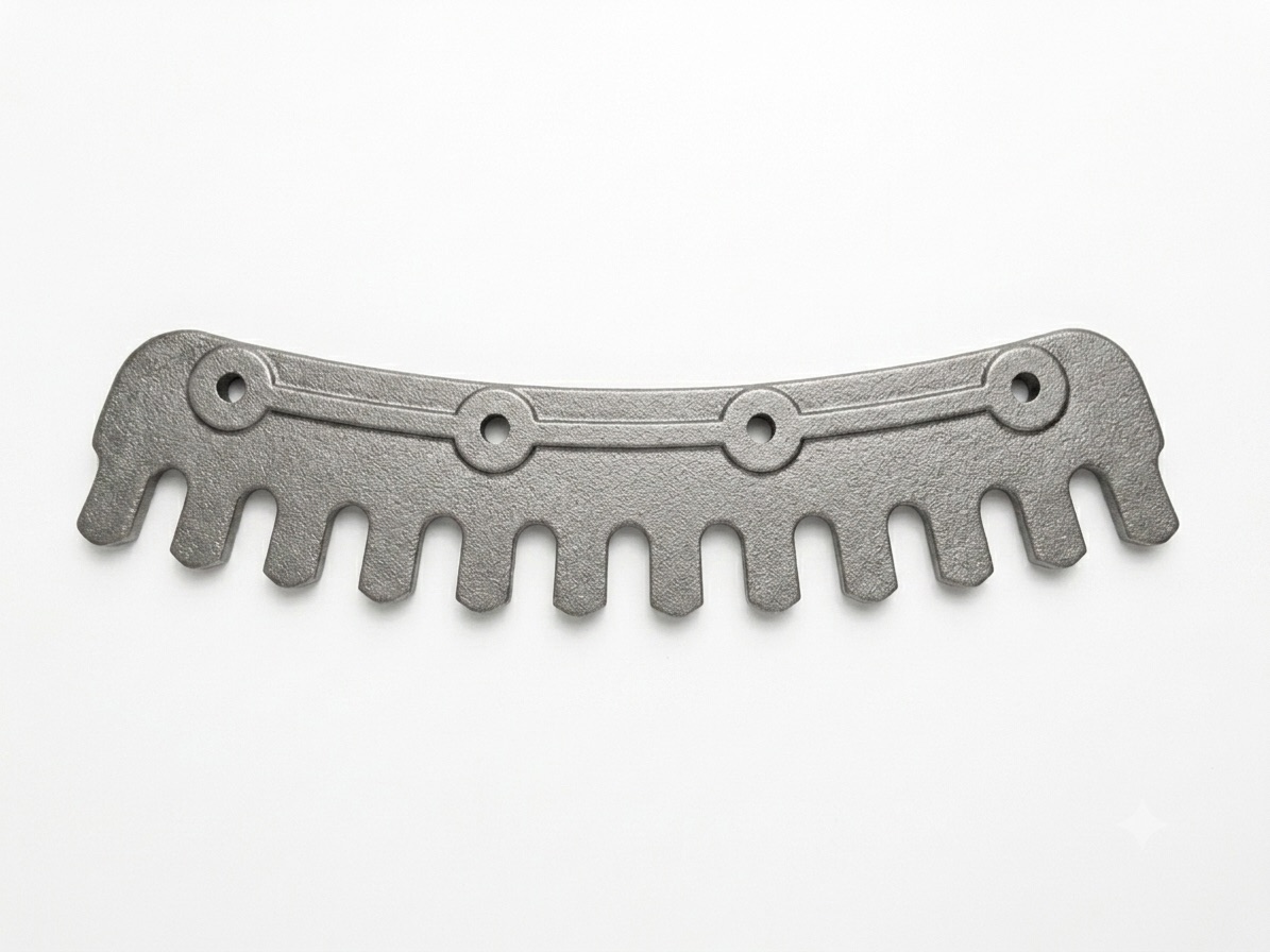 Gallery component view for Cast Iron