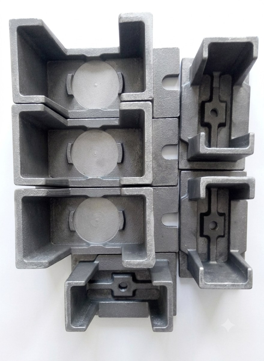 Gallery component view for Cast Iron