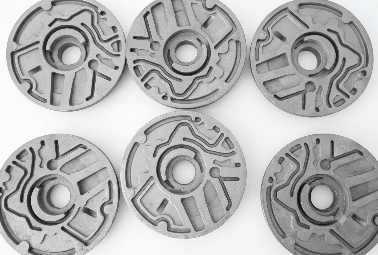 Gallery component view for Cast Iron