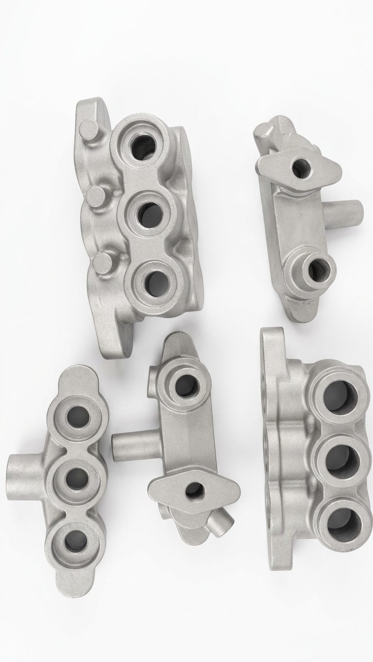 Gallery component view for Cast Iron